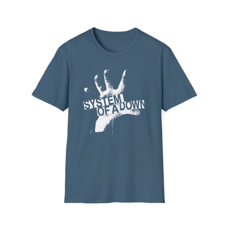 System of a Down Self-titled Unisex Softstyle T-Shirt