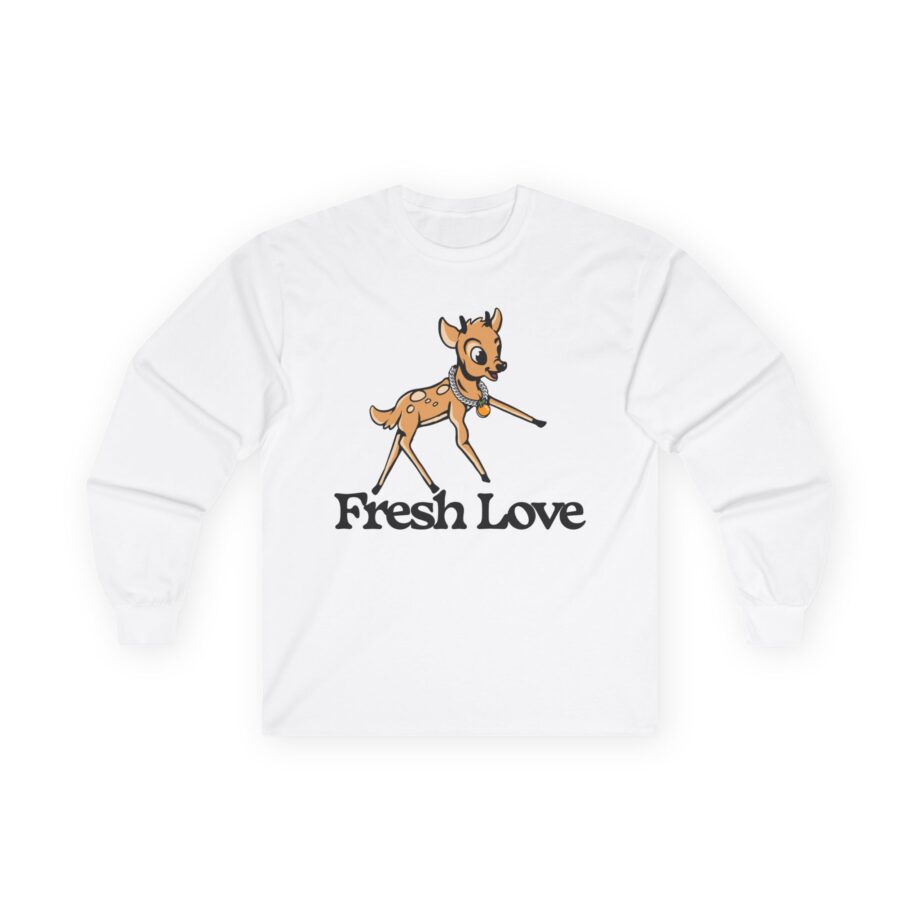 Fresh Love Bambi Unisex Ultra Cotton Long Sleeve Tee