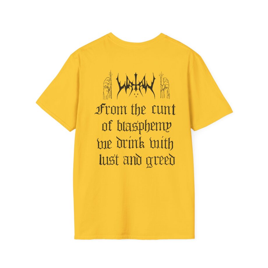 Watain Lust and Greed Unisex Softstyle T-Shirt