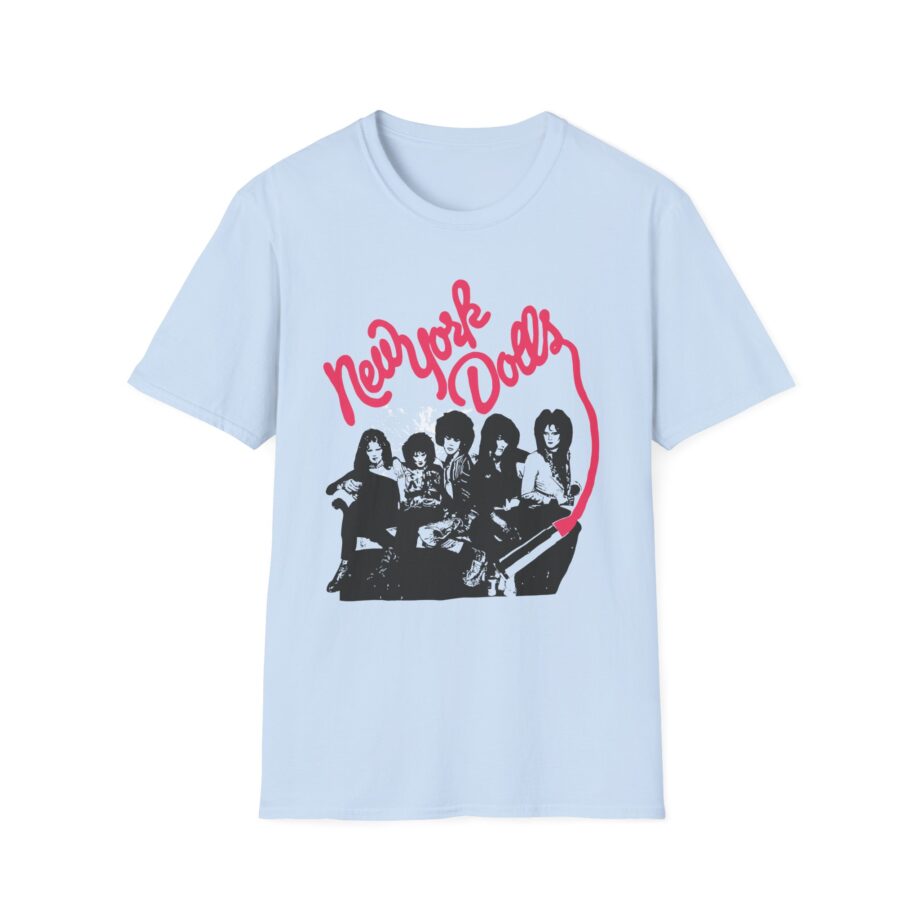 New York Dolls Lipstick Unisex Softstyle T-shirt