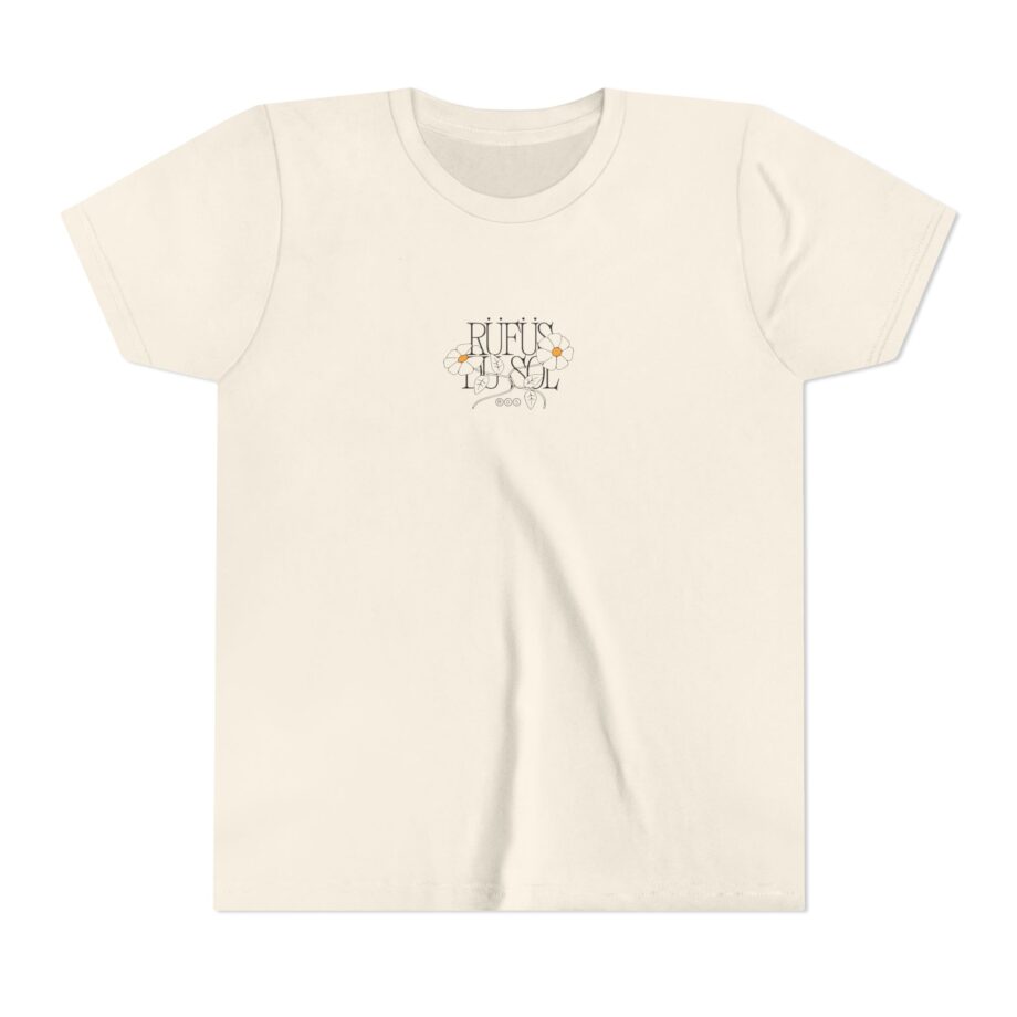 Rufus Du Sol Youth Short Sleeve Tee