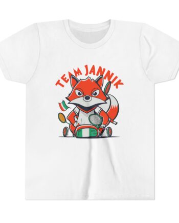Jannik Sinner Youth Short Sleeve Tee