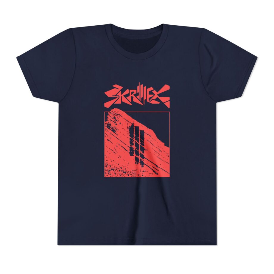Skrillex EDM Youth Short Sleeve Tee