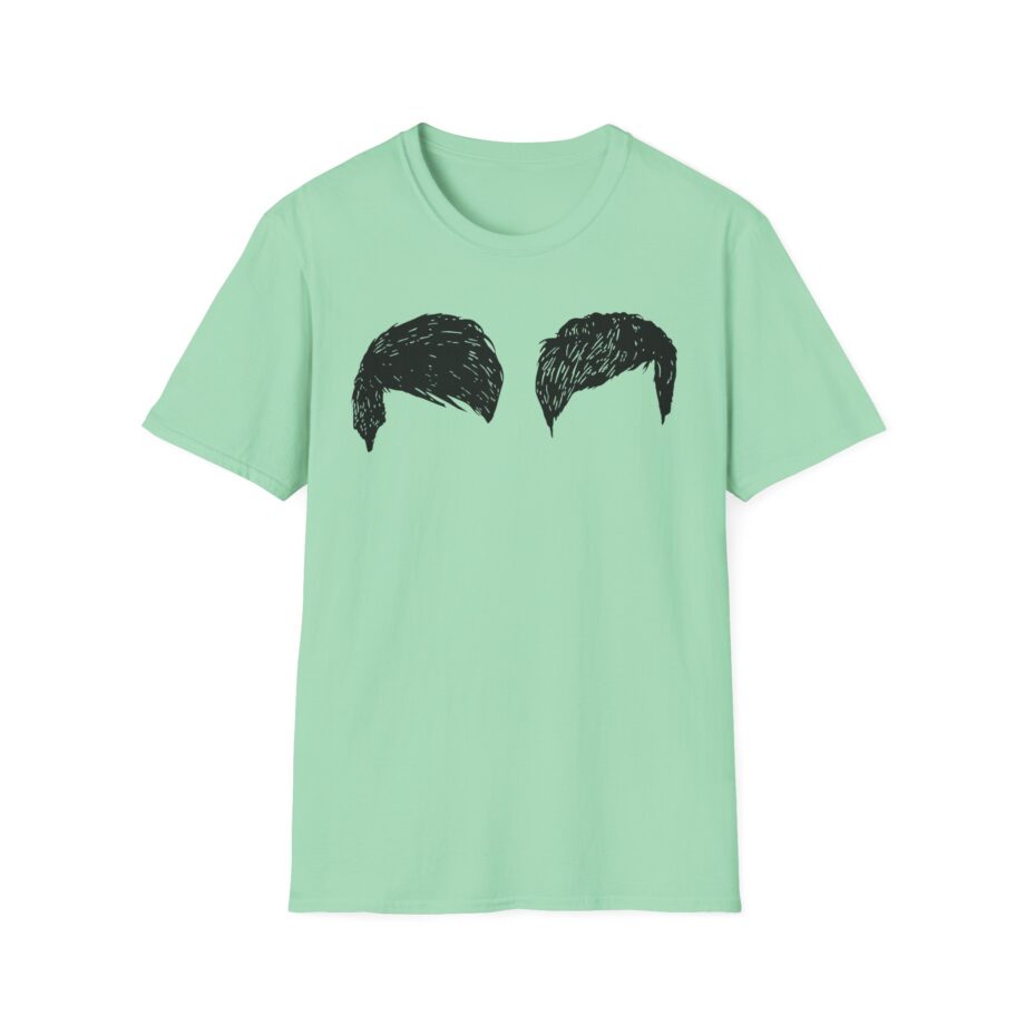 Dan and Phil Hair Unisex Softstyle T-Shirt