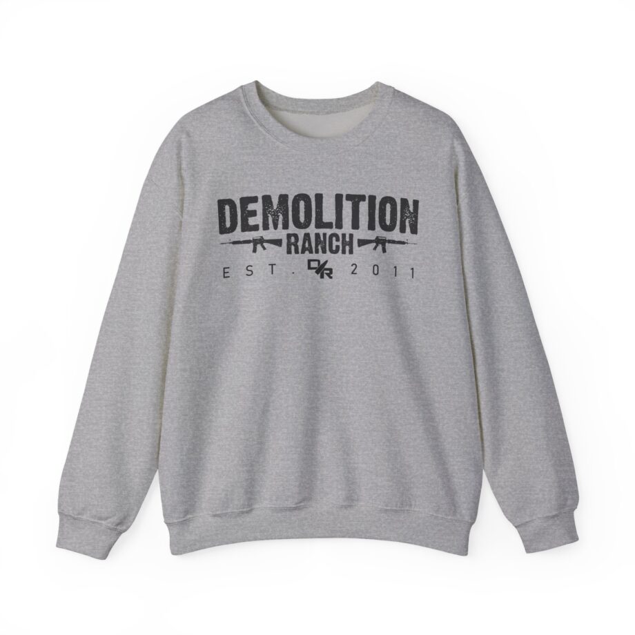 Demo Double Ar Unisex Heavy Blend Crewneck Sweatshirt