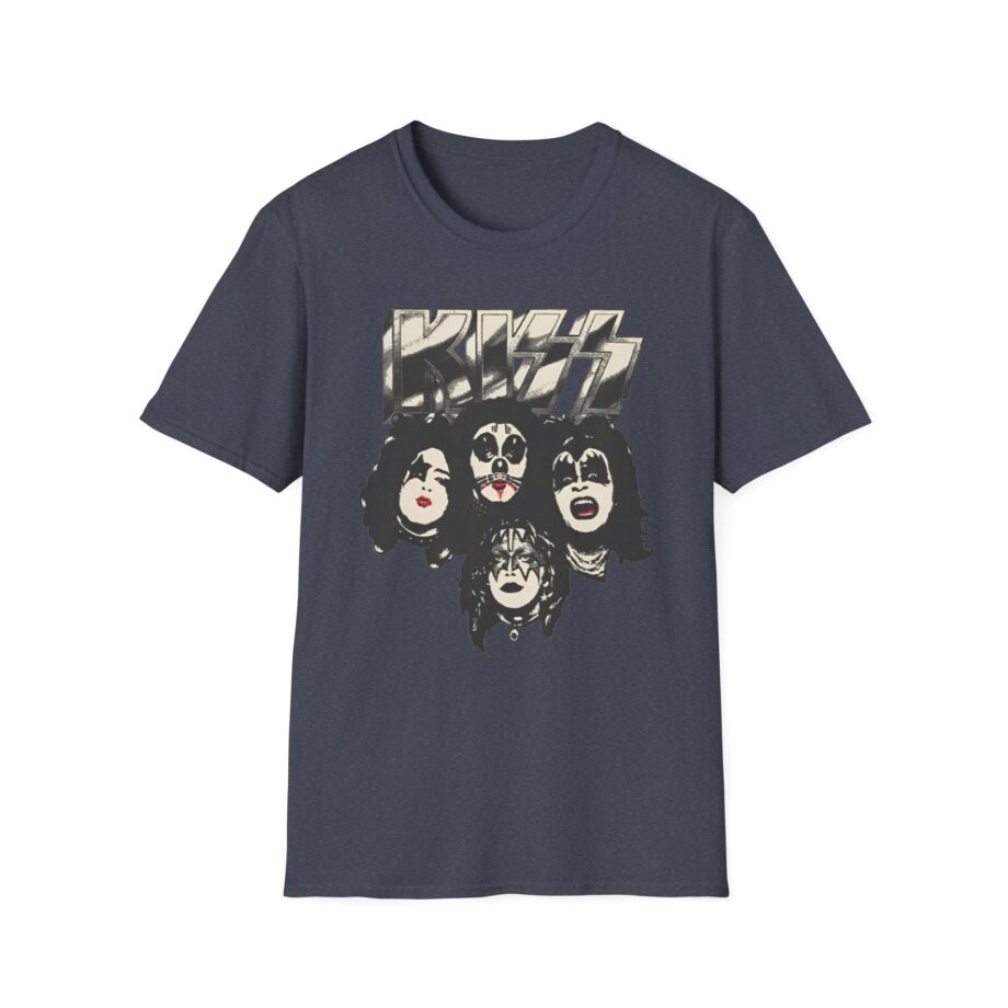 Kiss 50th Anniversary Unisex Softstyle T-Shirt