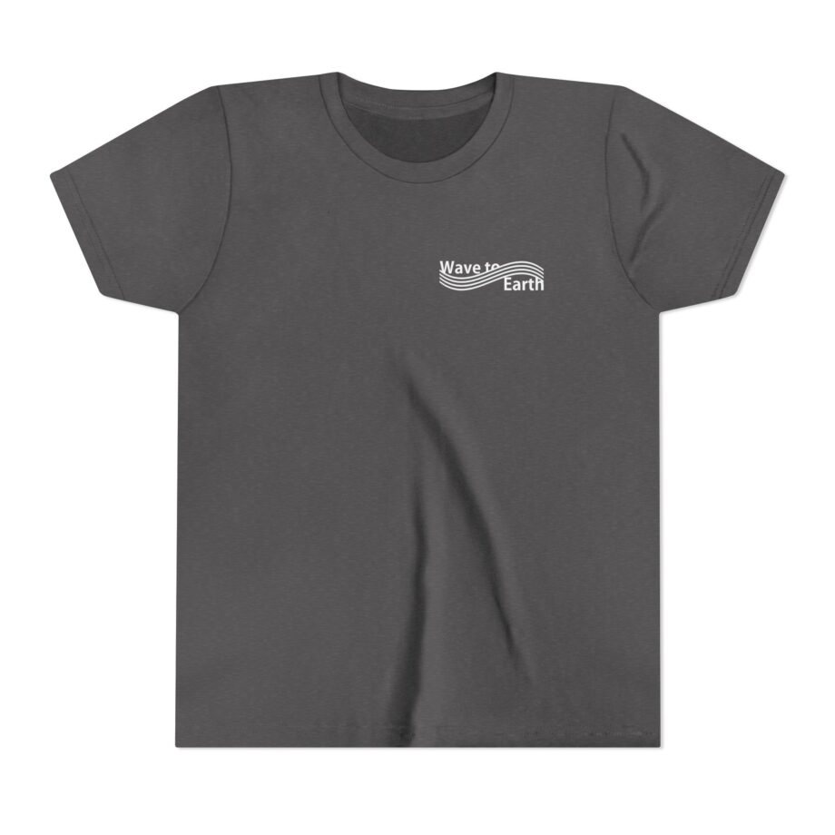 Wave to Earth 0.03 NA Tour Youth Short Sleeve Tee