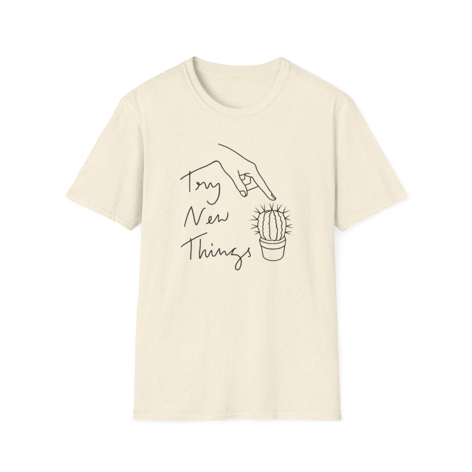 Dan and Phil Cactus Unisex Softstyle T-Shirt
