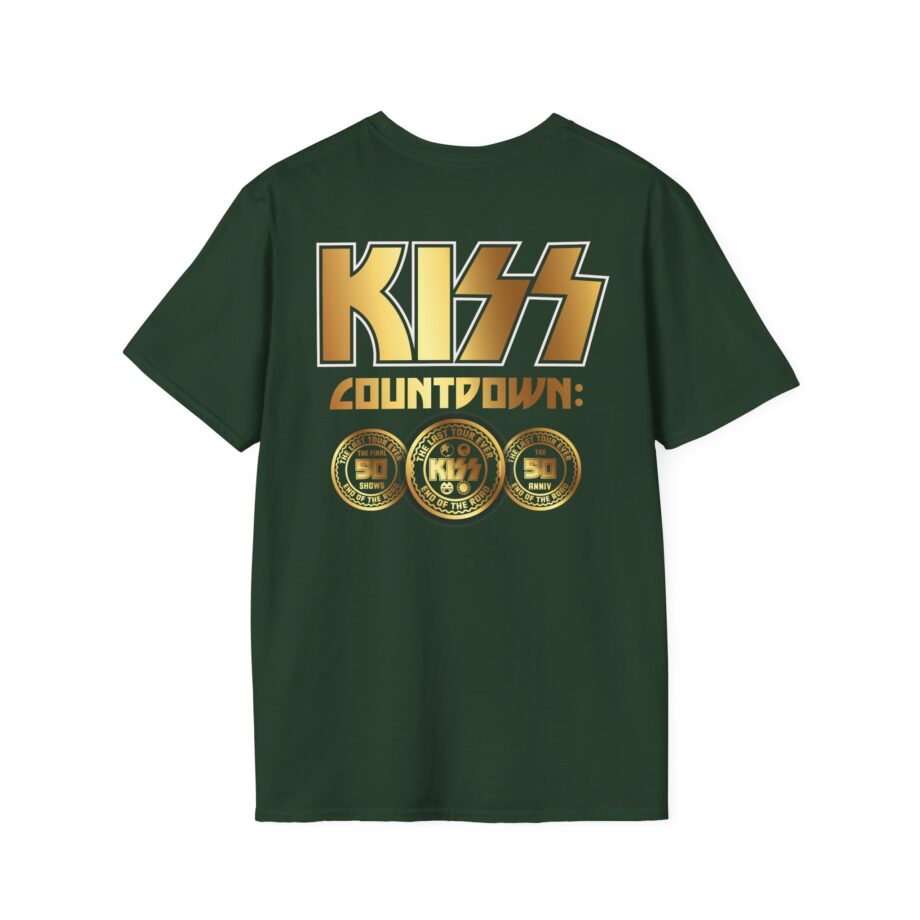 Kiss Countdown Unisex Softstyle T-Shirt