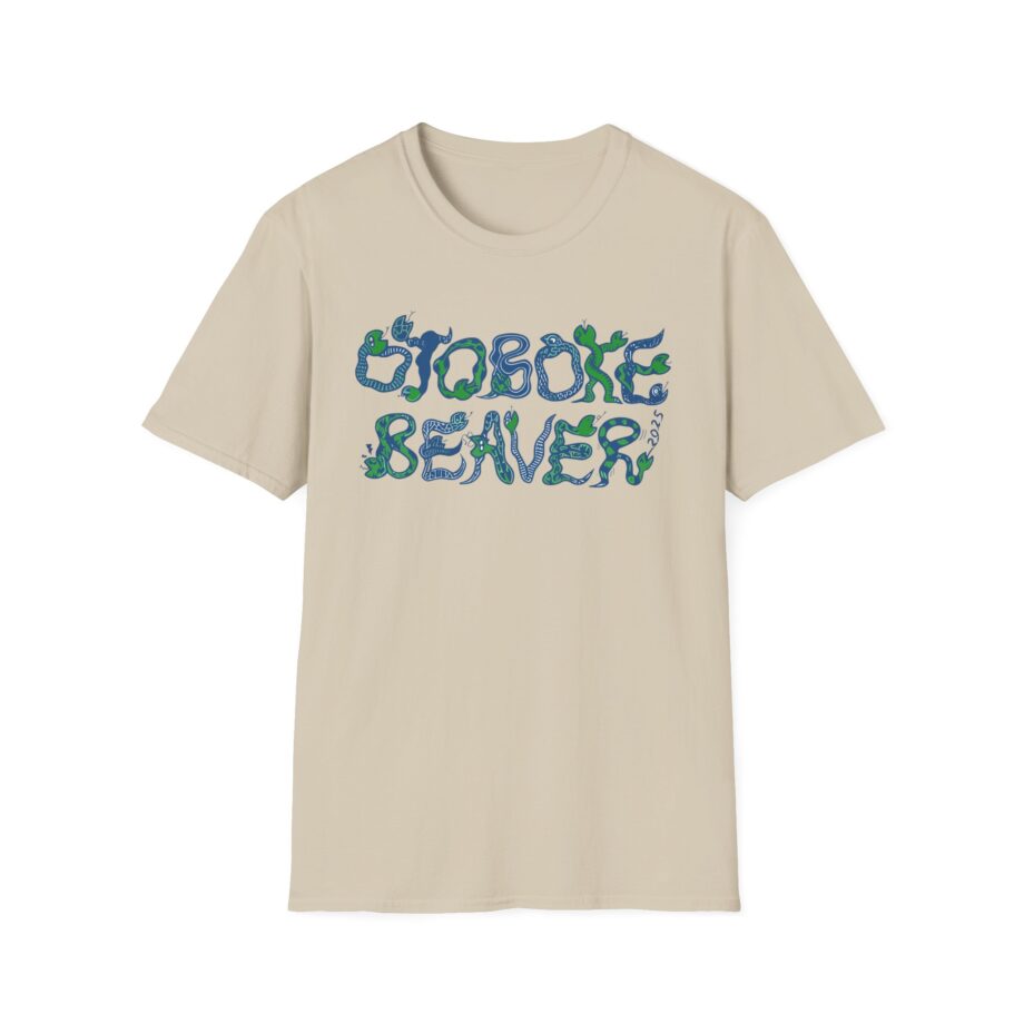 Otoboke Beaver Unisex Softstyle T-shirt