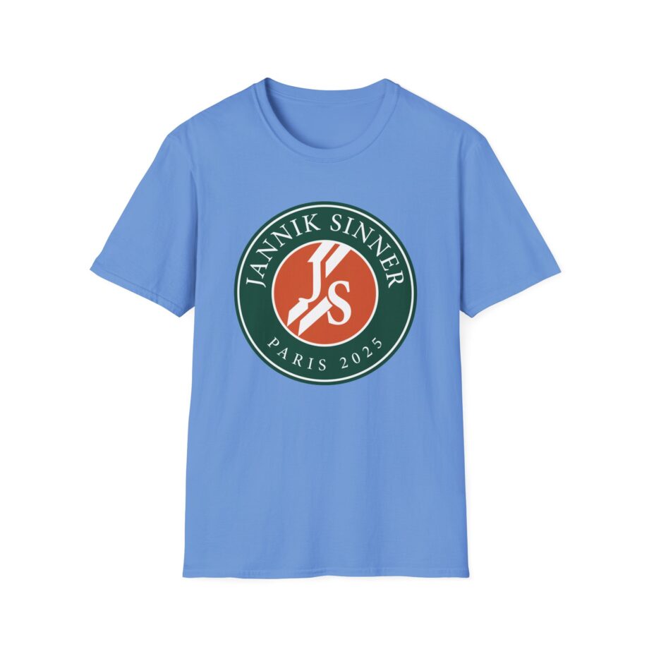 Jannik Sinner Paris 2025  Unisex Softstyle T-Shirt