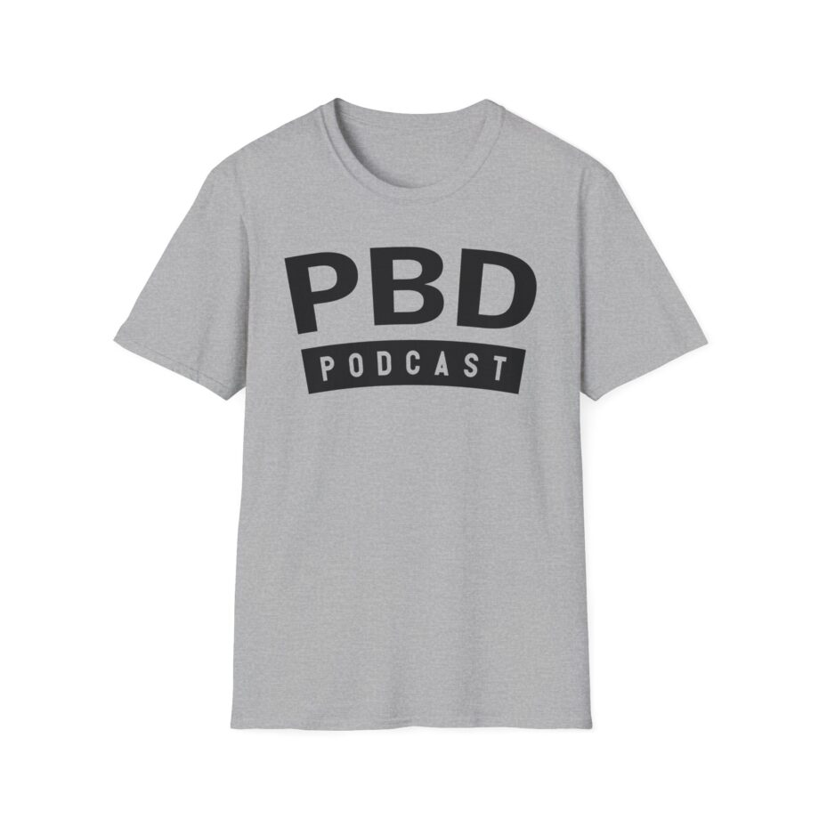Valuetainment Pbd Podcast Unisex Softstyle T-shirt