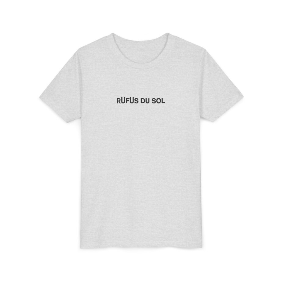Rufus Du Sol Youth Short Sleeve Tee