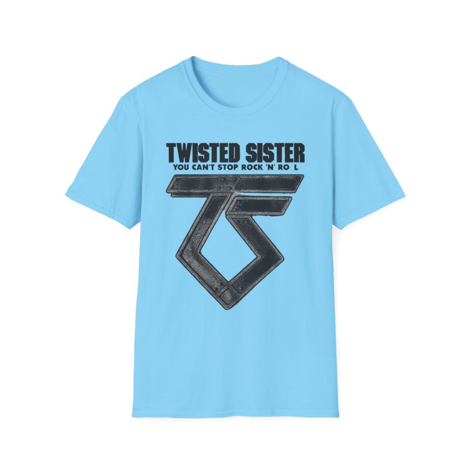 Twisted Sister Can't Stop Rock 'n' Roll Unisex Softstyle T-shirt