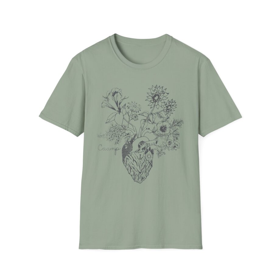 Caamp Wild Hearts Unisex Softstyle T-shirt