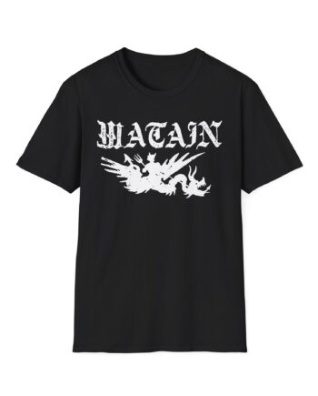 Watain Deathwards Unisex Softstyle T-Shirt