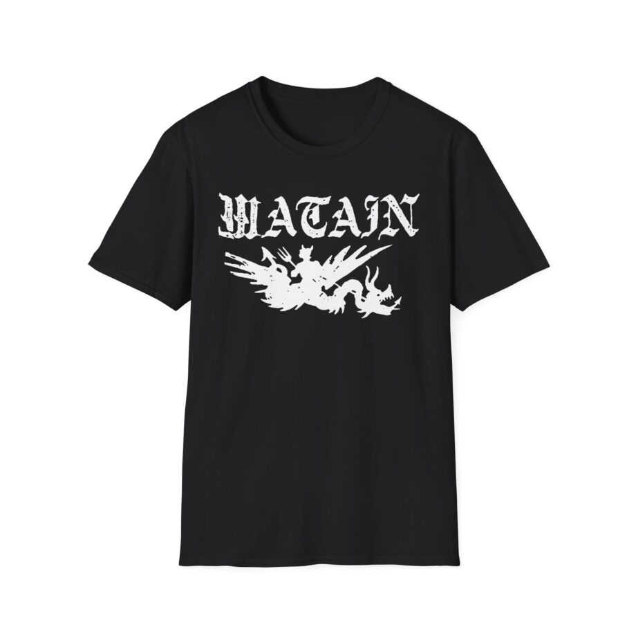 Watain Deathwards Unisex Softstyle T-Shirt