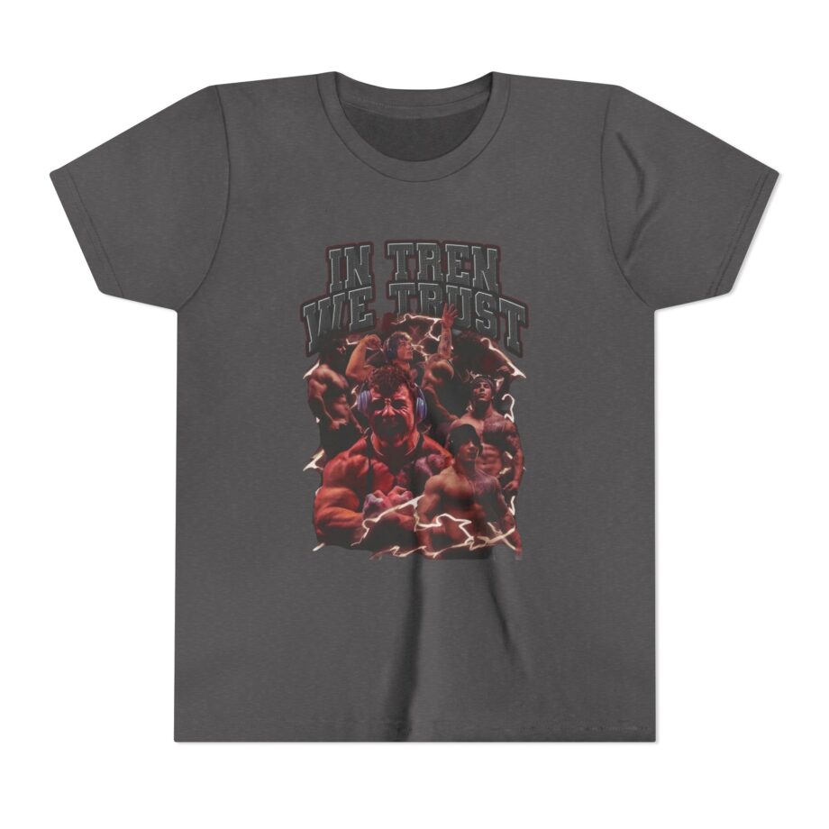 Tren Twins in Tren We Trust Youth Short Sleeve Tee