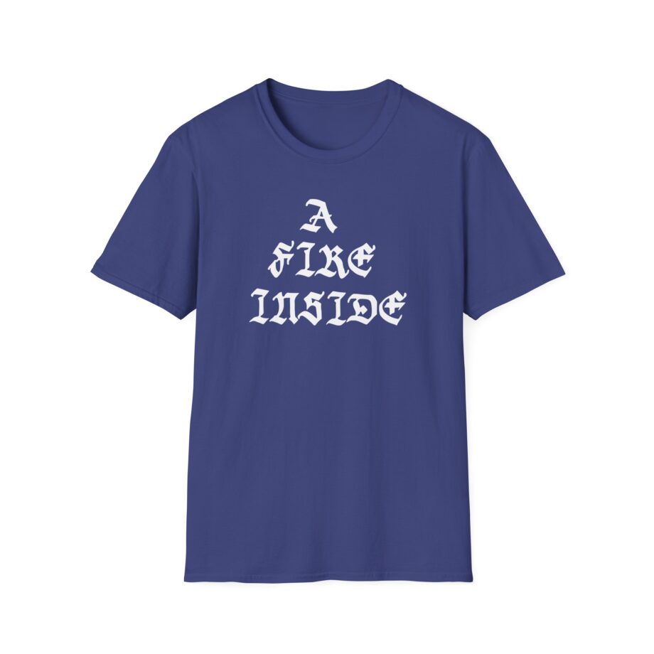 Afi a Fire Inside Unisex Softstyle T-shirt