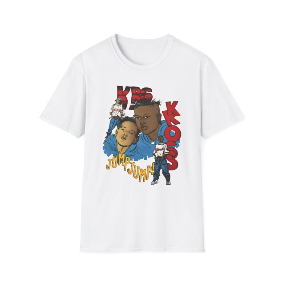 Vintage Kris Kross Jump Jump 90s Rap Unisex Softstyle T-shirt