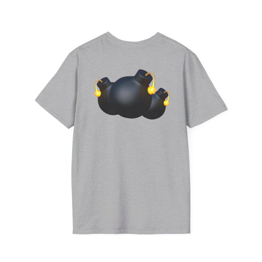 Talkville 3 Bombs Unisex Softstyle T-shirt