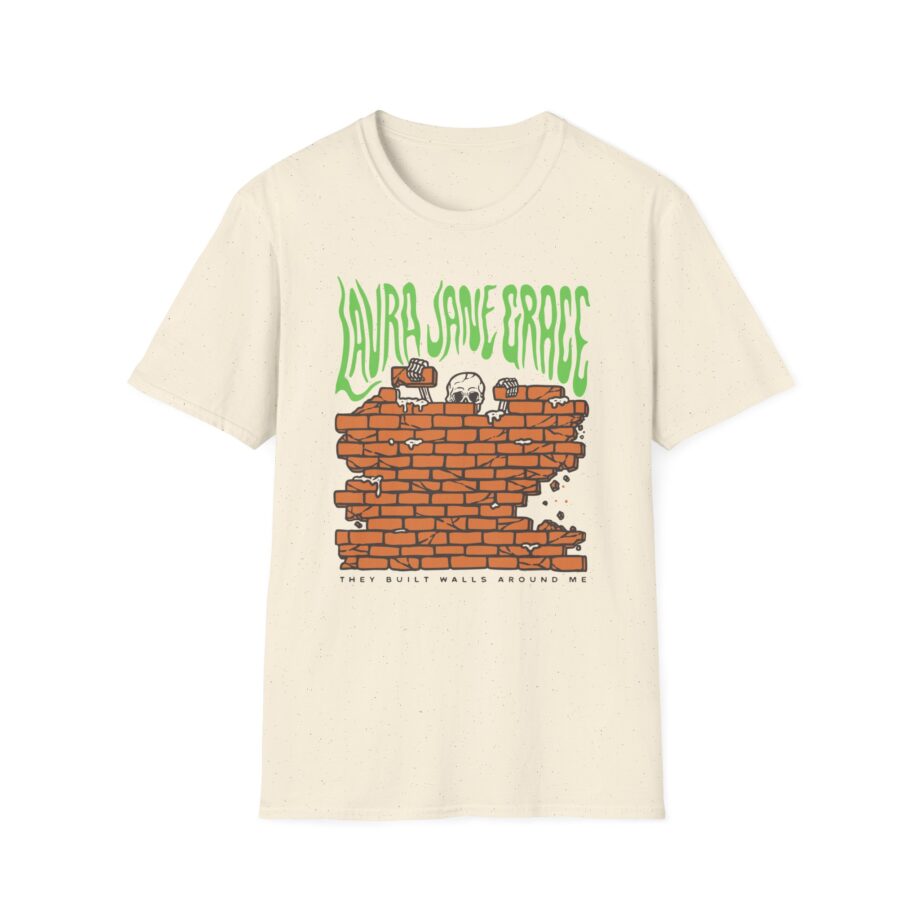 Laura Jane Grace Unisex Softstyle T-shirt