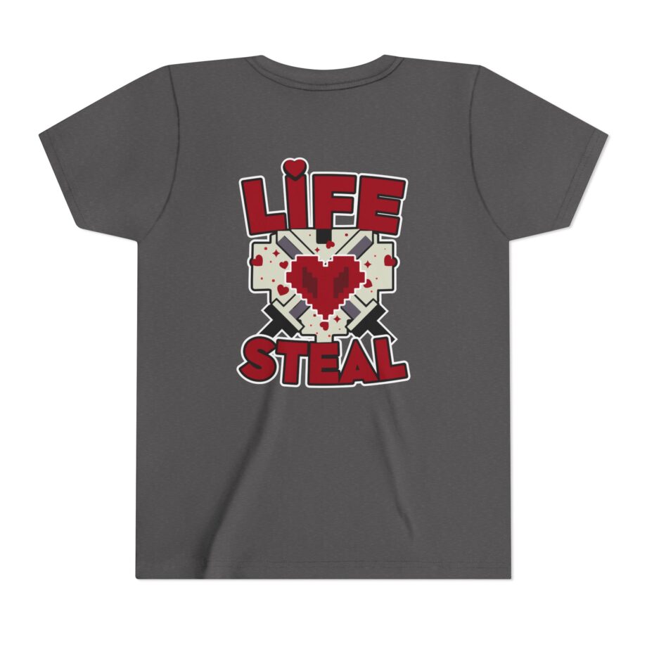Clownpierce Lifesteal Youth Short Sleeve Tee