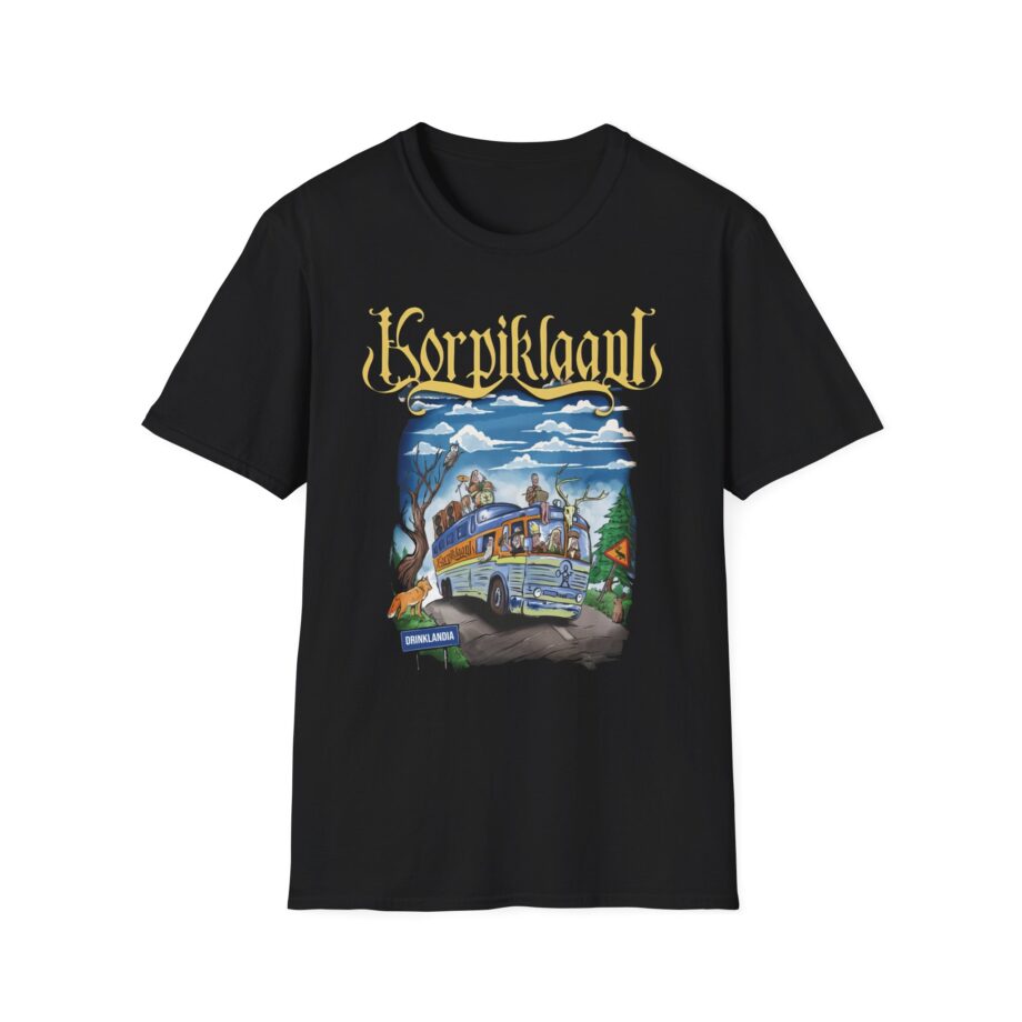 Korpiklaani Land of a Thousand Drinks Unisex Softstyle T-shirt