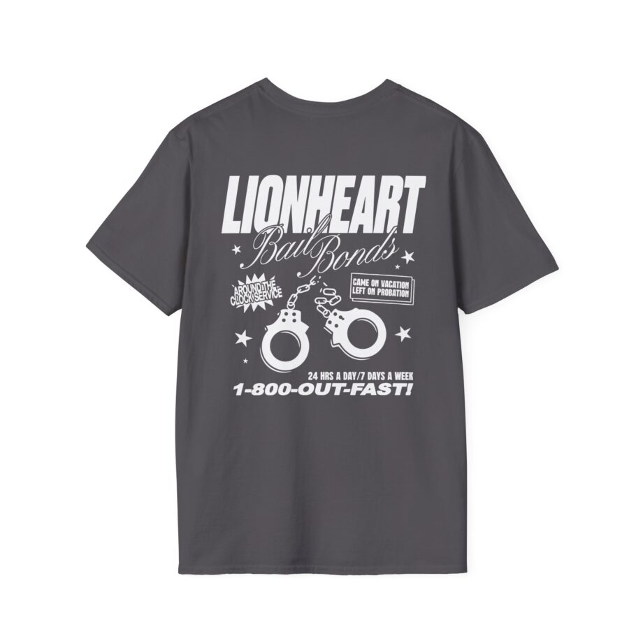 Lionheart Bail Bonds Unisex Softstyle T-shirt