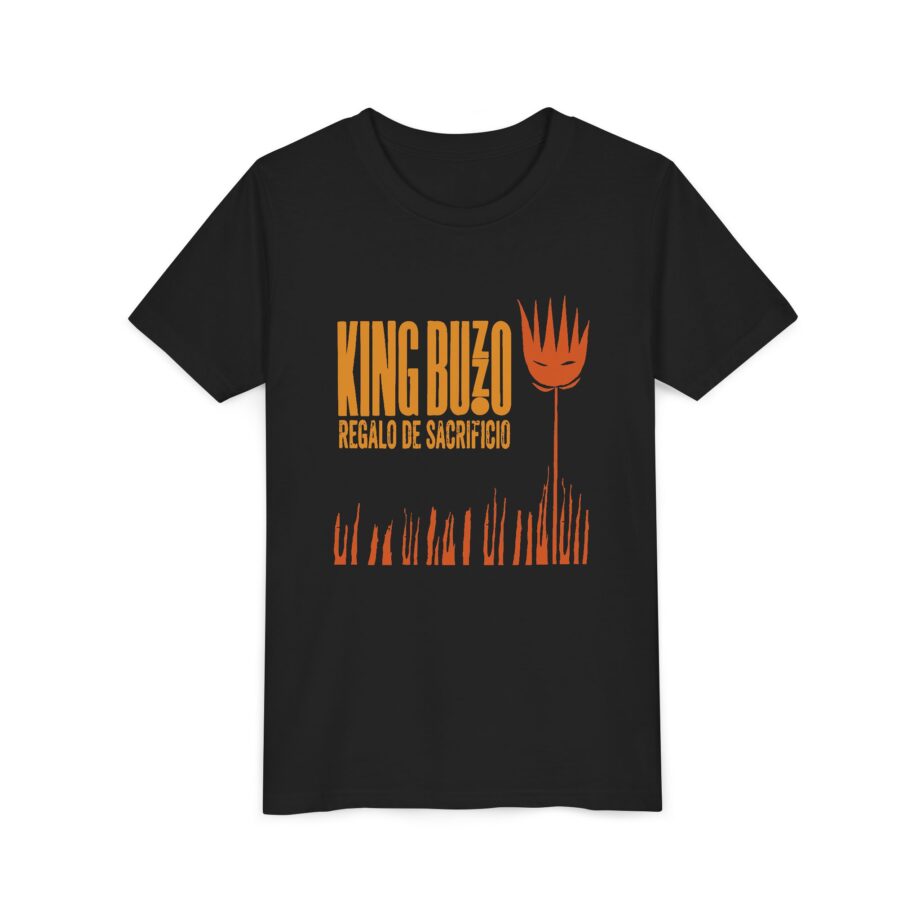 Melvins King Buzzo Regalo De Sacrificio Youth Short Sleeve Tee