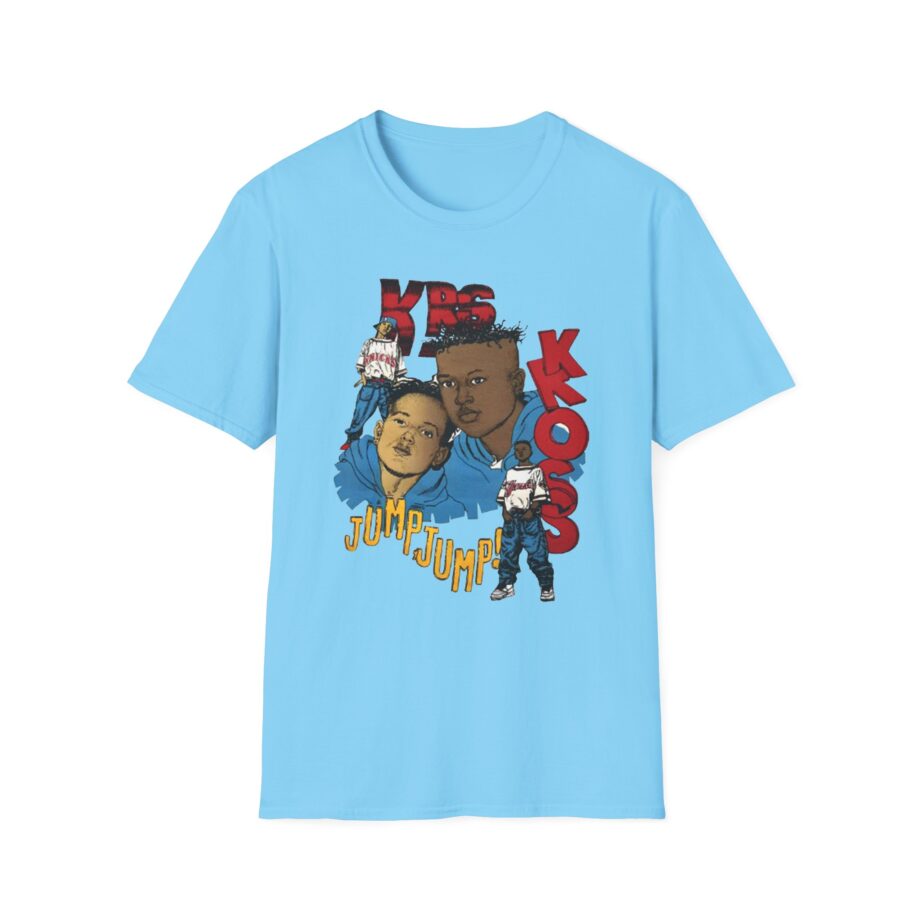 Vintage Kris Kross Jump Jump 90s Rap Unisex Softstyle T-shirt