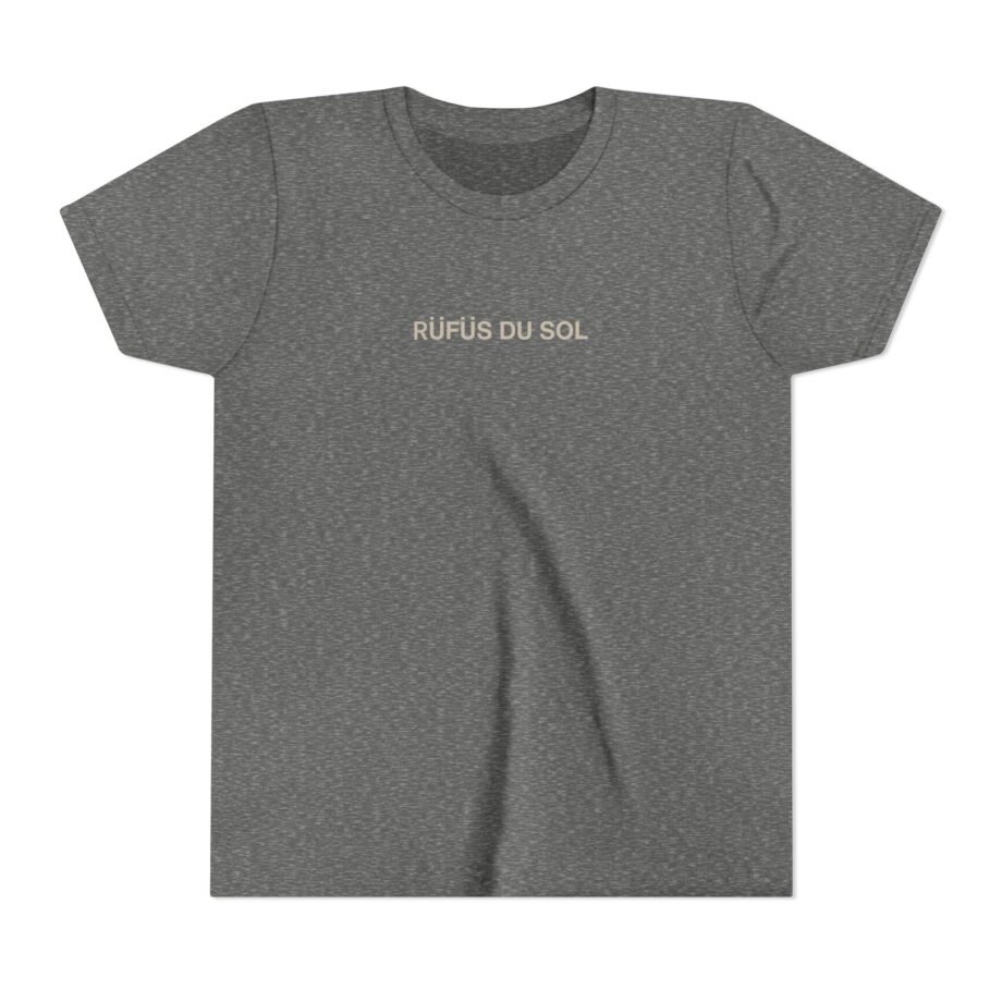Rufus Du Sol Youth Short Sleeve Tee