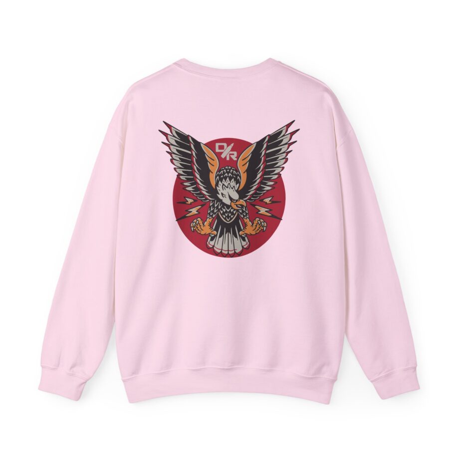 Demolition Ranch Demo Tattoo Eagle Unisex Heavy Blend Crewneck Sweatshirt