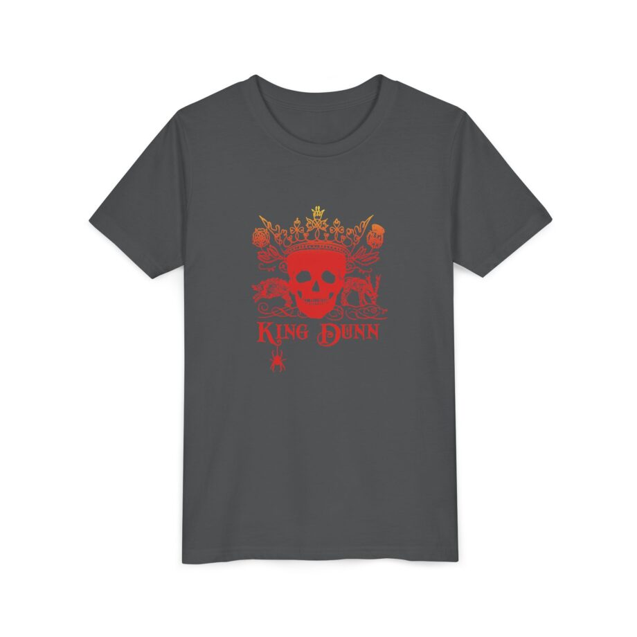 Melvins King Dunn Crown Skull Youth Short Sleeve Tee