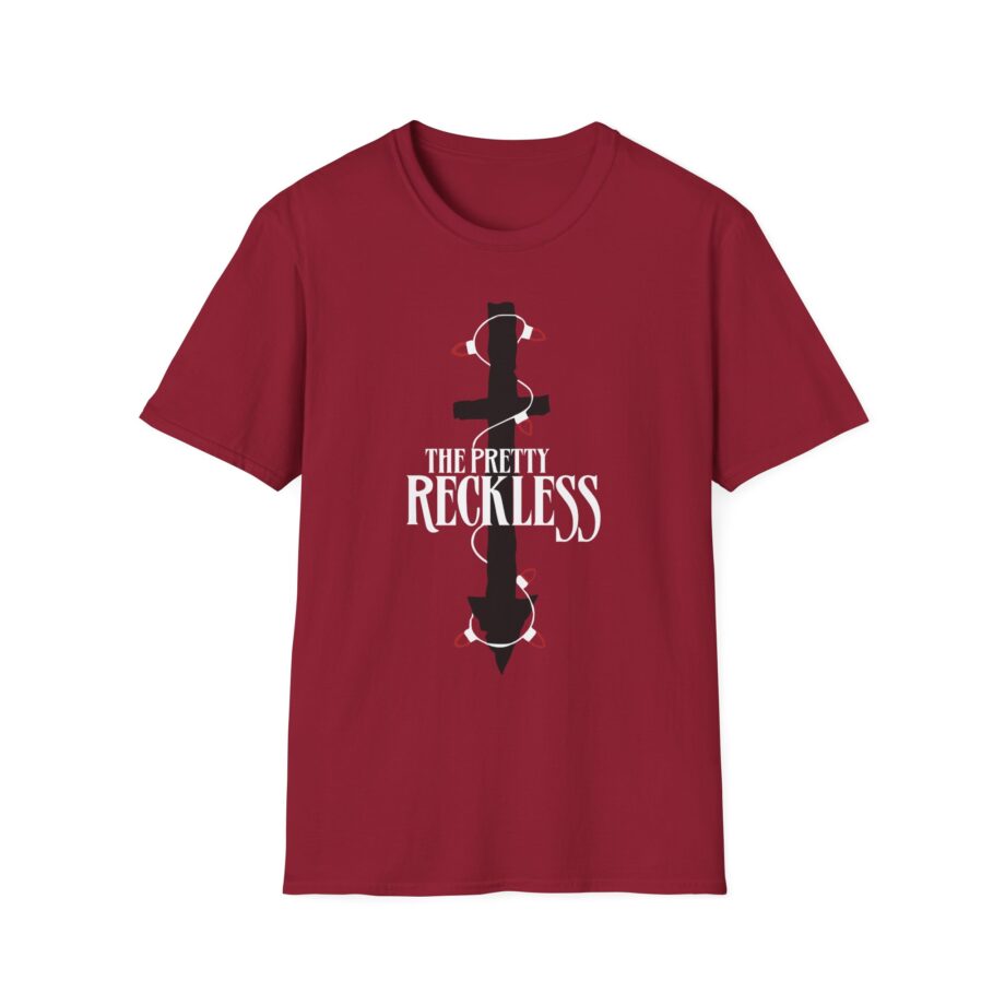 The Pretty Reckless Christmas Unisex Softstyle T-Shirt
