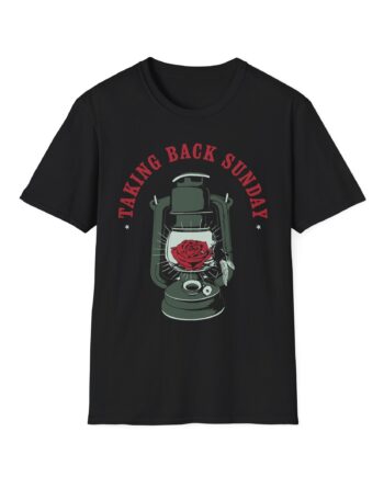 Taking Back Sunday Lantern Unisex Softstyle T-shirt