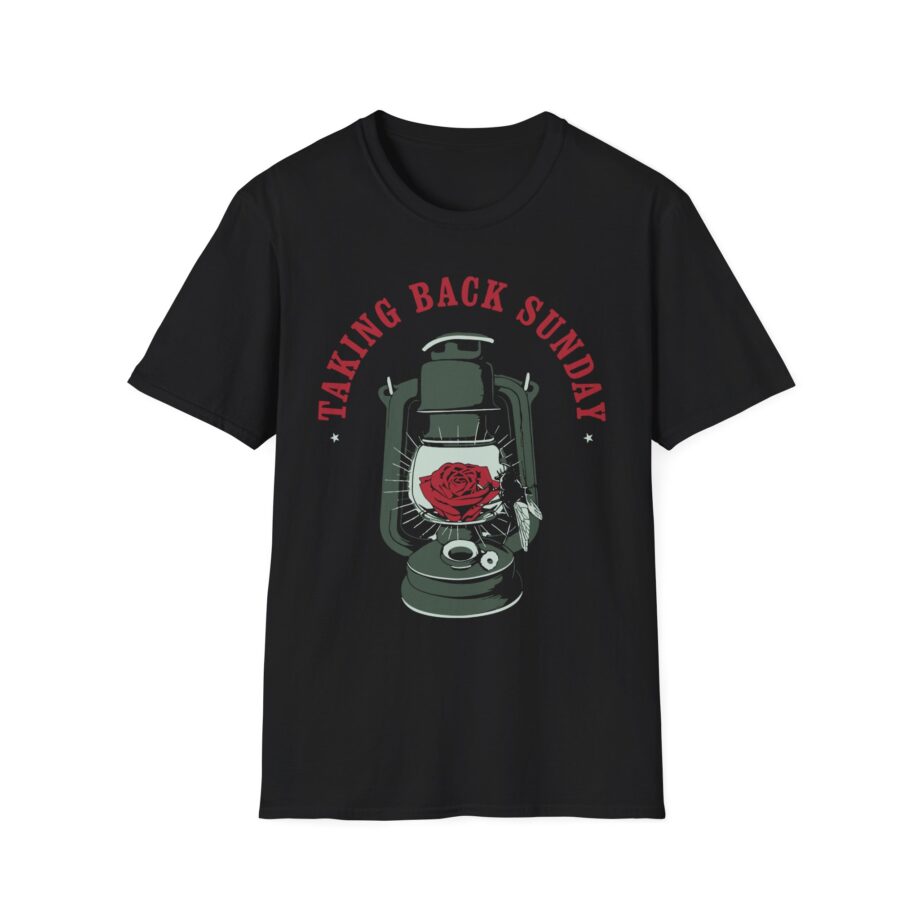 Taking Back Sunday Lantern Unisex Softstyle T-shirt