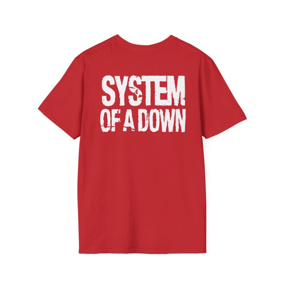 System of a Down Soad Thermal Unisex Softstyle T-Shirt