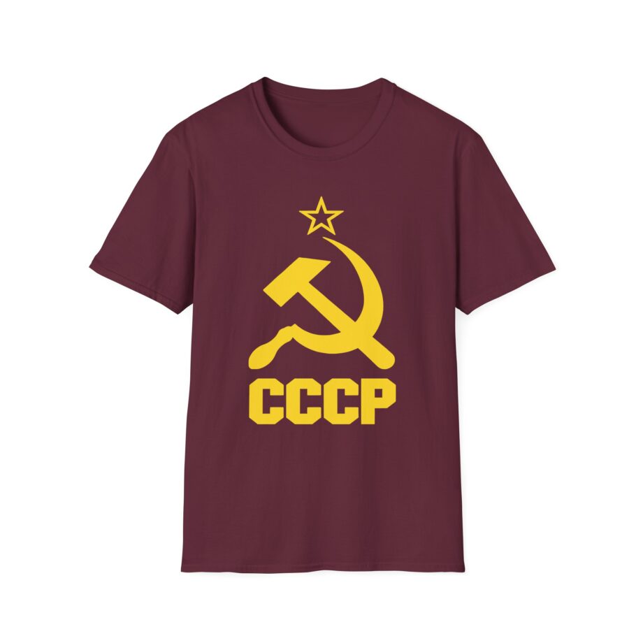 Jd Vance Communist Cccp Unisex Softstyle T-shirt
