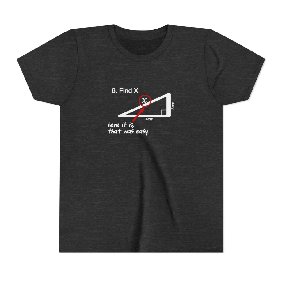 Slushy Noobz Martin Hamzah Find X Youth Short Sleeve Tee