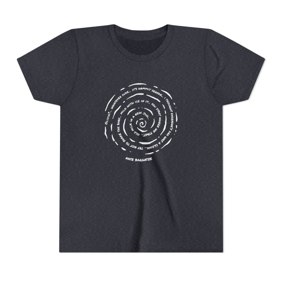 Nate Bargatze Youth Short Sleeve Tee