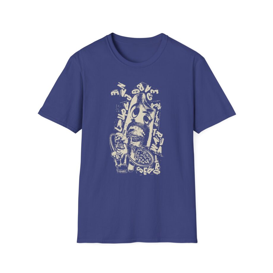 Laura Jane Grace Trauma Tropes Unisex Softstyle T-shirt