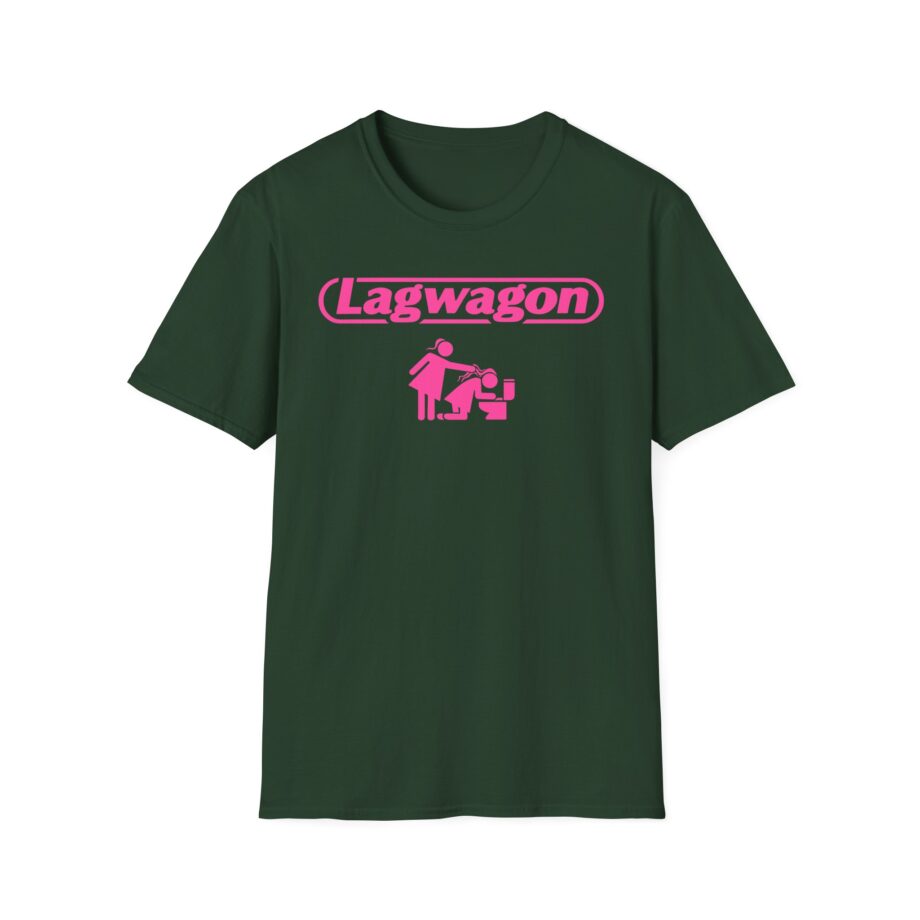 Lagwagon Girl Puke Unisex Softstyle T-shirt