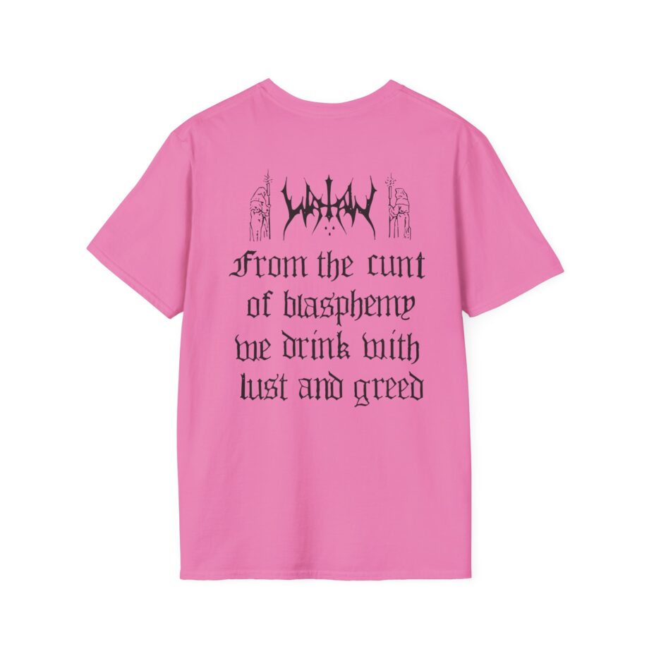 Watain Lust and Greed Unisex Softstyle T-Shirt