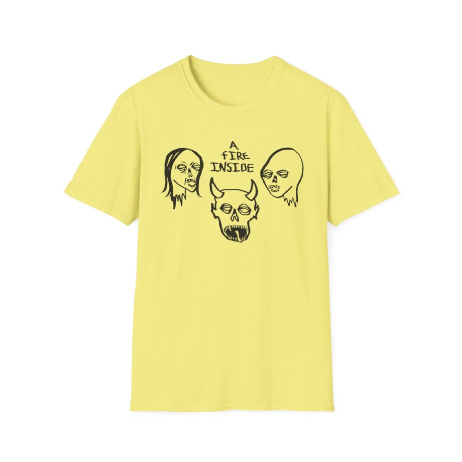 Afi Faces Unisex Softstyle T-Shirt