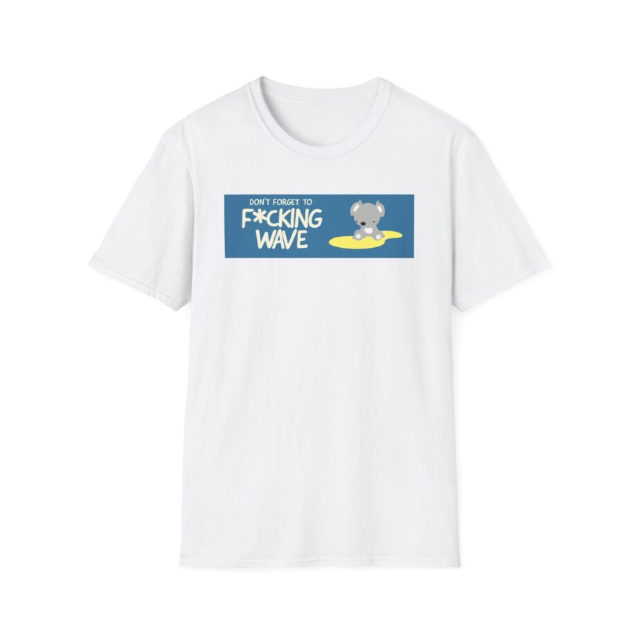 We Mean Well Unisex Softstyle T-Shirt