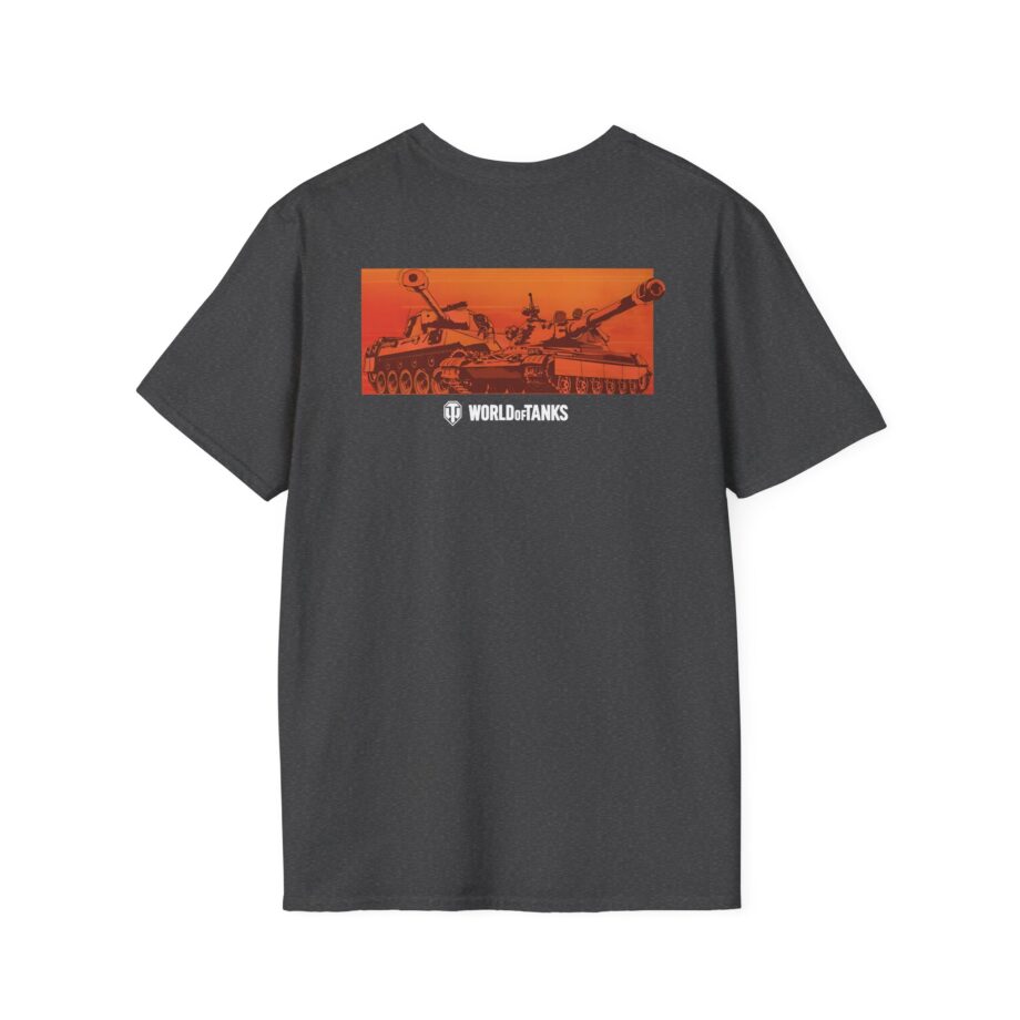 World of Tank Orange Sky Unisex Softstyle T-Shirt