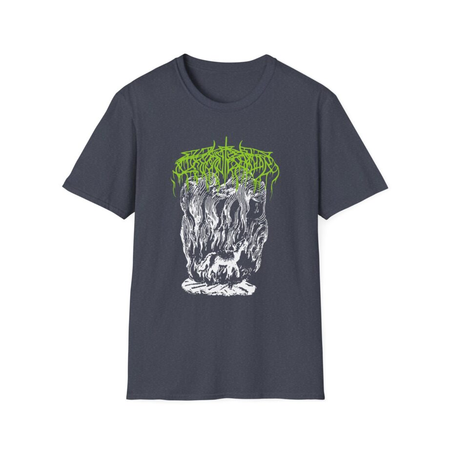 Wolves in the Throne Room Fire Wolf Unisex Softstyle T-Shirt