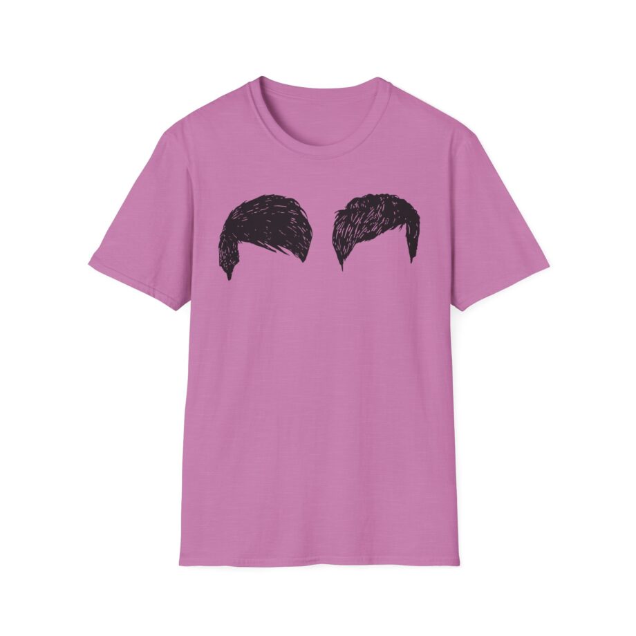 Dan and Phil Hair Unisex Softstyle T-Shirt