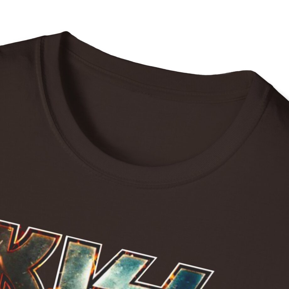 Kiss Countdown Unisex Softstyle T-Shirt